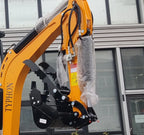 2026 TYPHON Terror XX 2 Ton Mini Excavator EPA certified USA KUBOTA Diesel D902