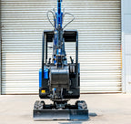 TYPHON TERROR X2 STORM Mini Excavator 2.5 Ton Diesel Kubota V1505 25HP Engine US