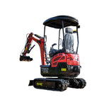 FREE SHIPPING 4000 lbs Terror XVIII Mini Excavator, KUBOTA D902 Diesel Engine