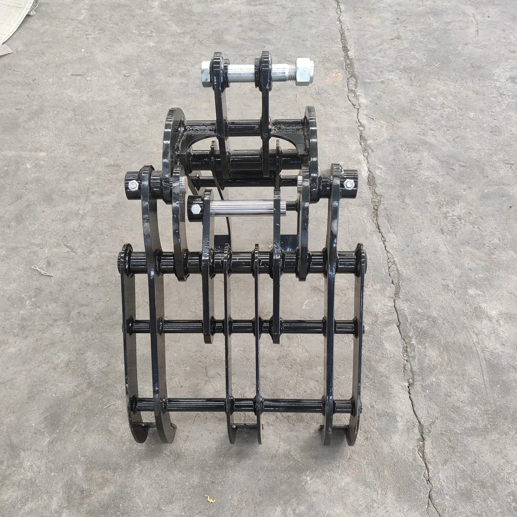 TYPHON Attachment Grappler Grabber Attachments for Mini Excavators Excavator