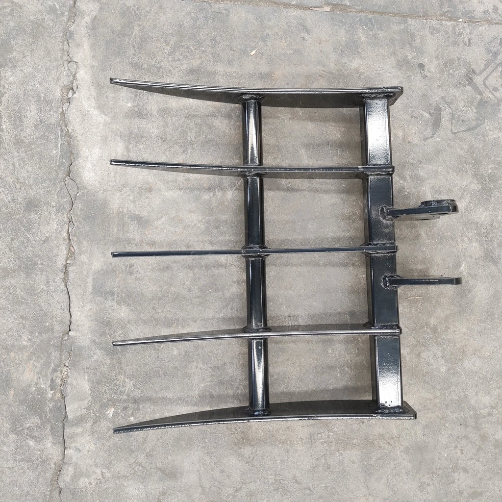 TYPHON Attachment Rake Attachments Tools for Mini Excavators Excavator