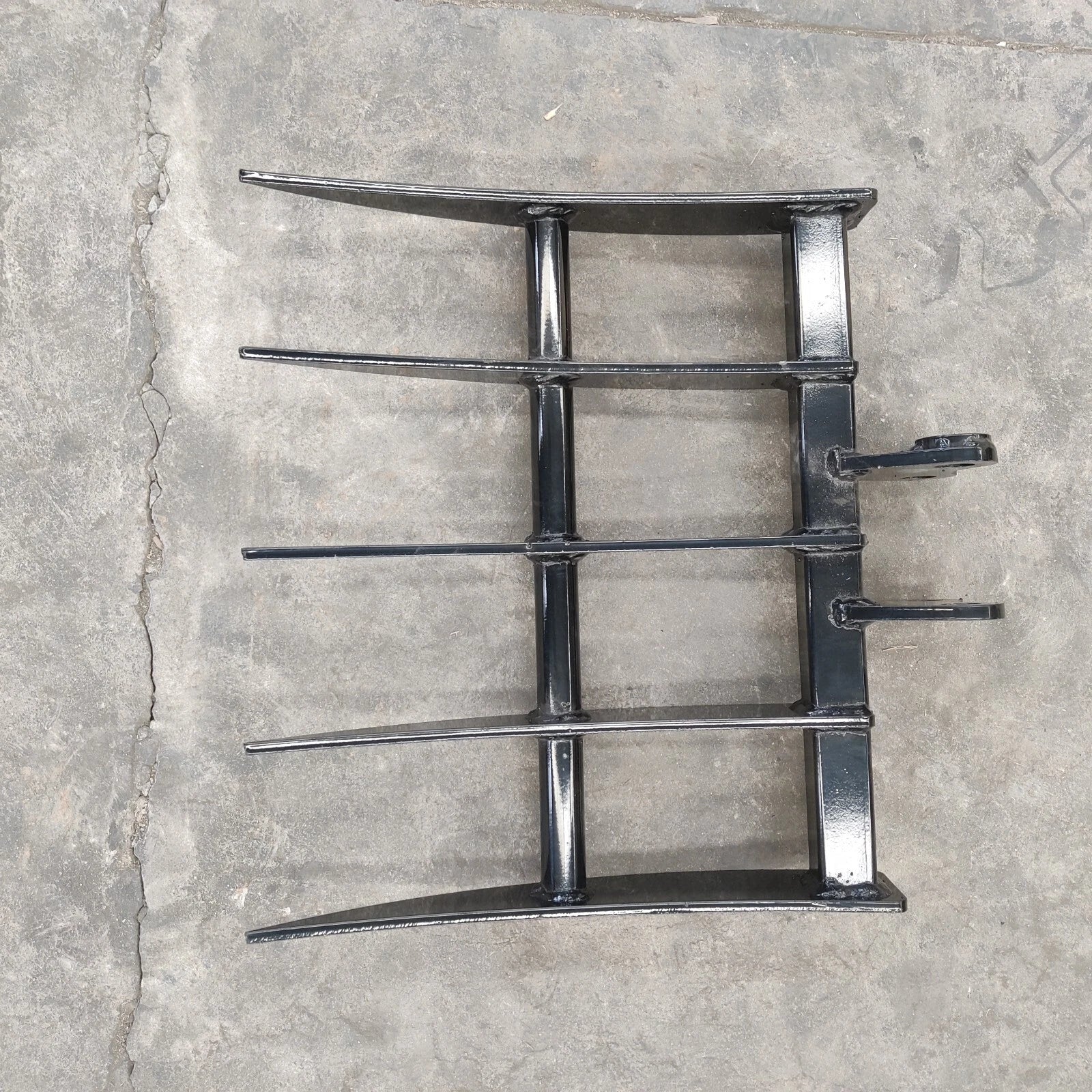 TYPHON Attachment Rake Attachments Tools for Mini Excavators Excavator