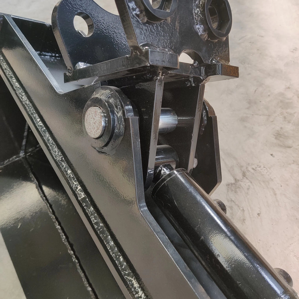 TYPHON Attachments 600mm Tilting Bucket Attachment for TYPHON Machinery Machine