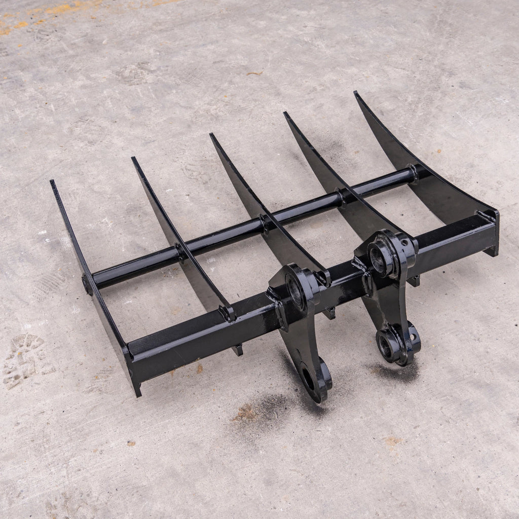 Brush Rake Attachment 45mm Pin | Fits TYPHON KUVUO 4.0 | Land Clearing Tool