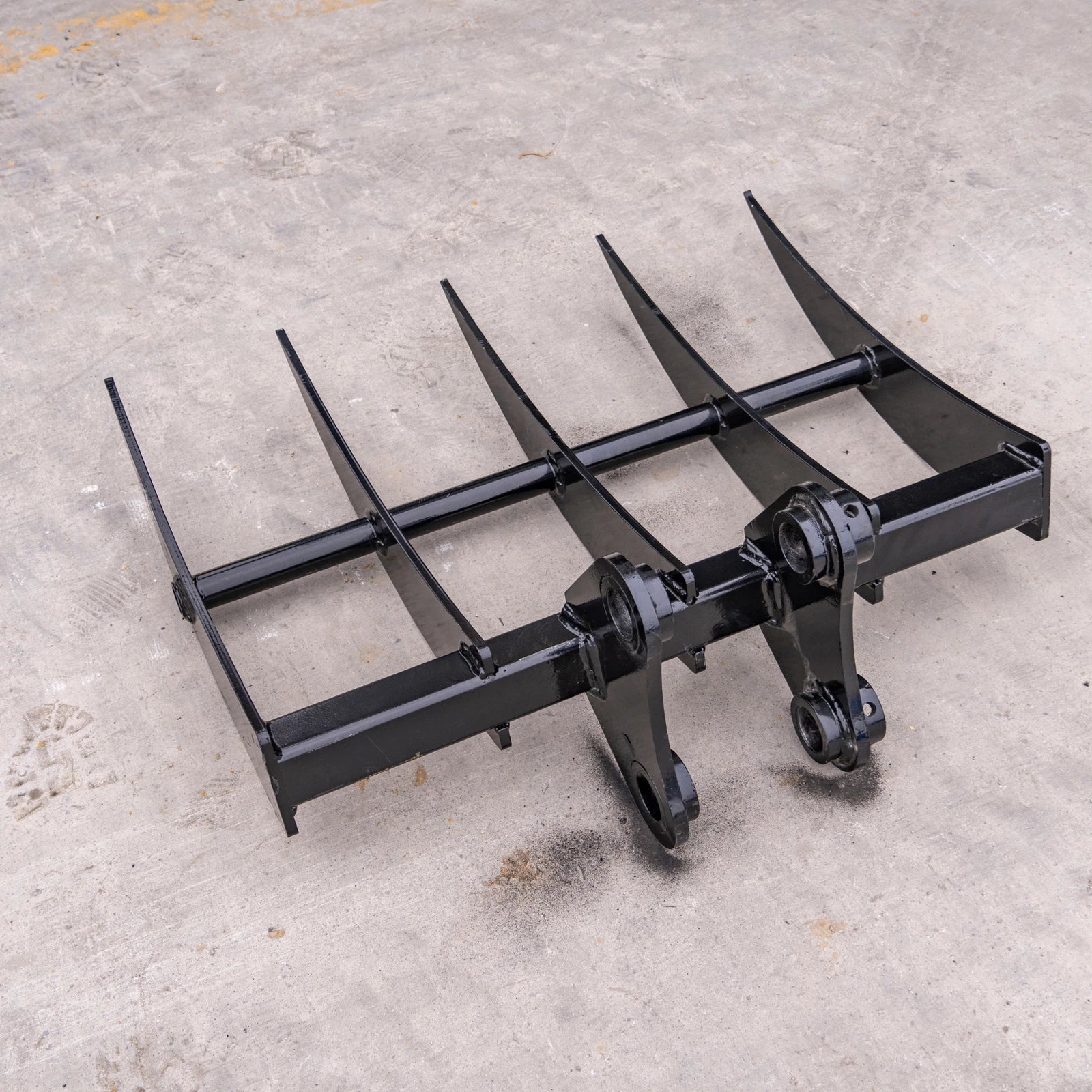 Brush Rake Attachment 45mm Pin | Fits TYPHON KUVUO 4.0 | Land Clearing Tool