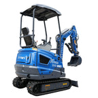 TYPHON TERROR XVII PRO 3800lb Mini Excavator Kubota D902 EPA Diesel Engine USA