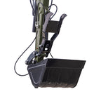 800mm Plain Bucket for TYPHON KUVUO 4.0 Mini Excavator | Heavy Duty Digging