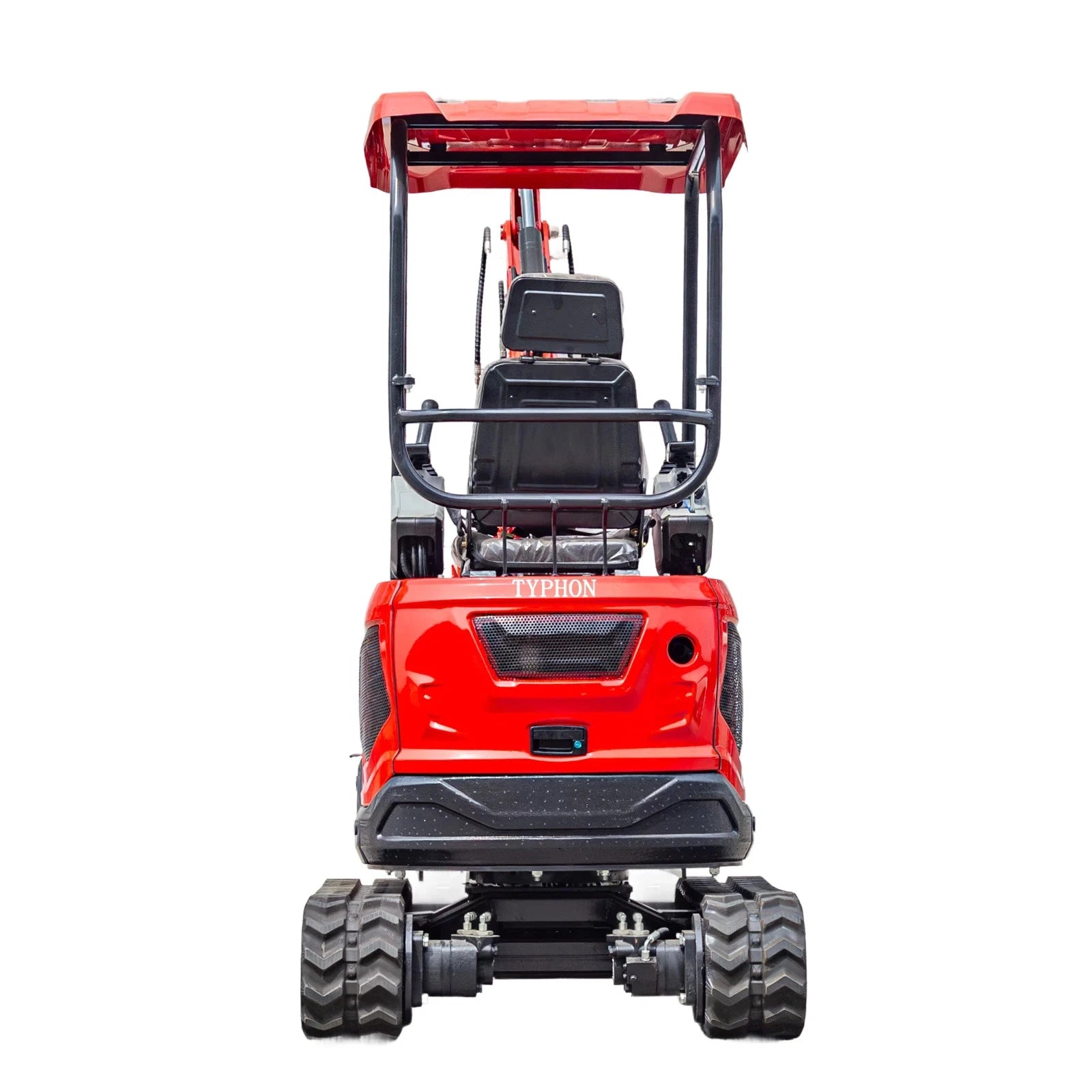 3800lbs Diesel Mini Excavator Kubota D902 Engine Side Swing w 12 attachments