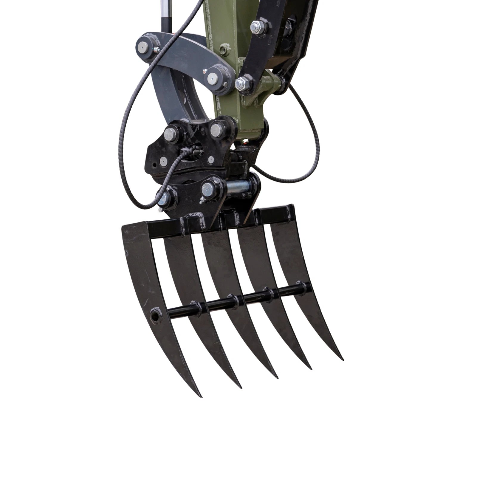 Brush Rake Attachment 45mm Pin | Fits TYPHON KUVUO 4.0 | Land Clearing Tool