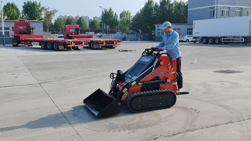Brand New POWERFUL 1,800lbs Mini SkidSteer Loader SSL 23HP Gas EPA B&amp;S Engine