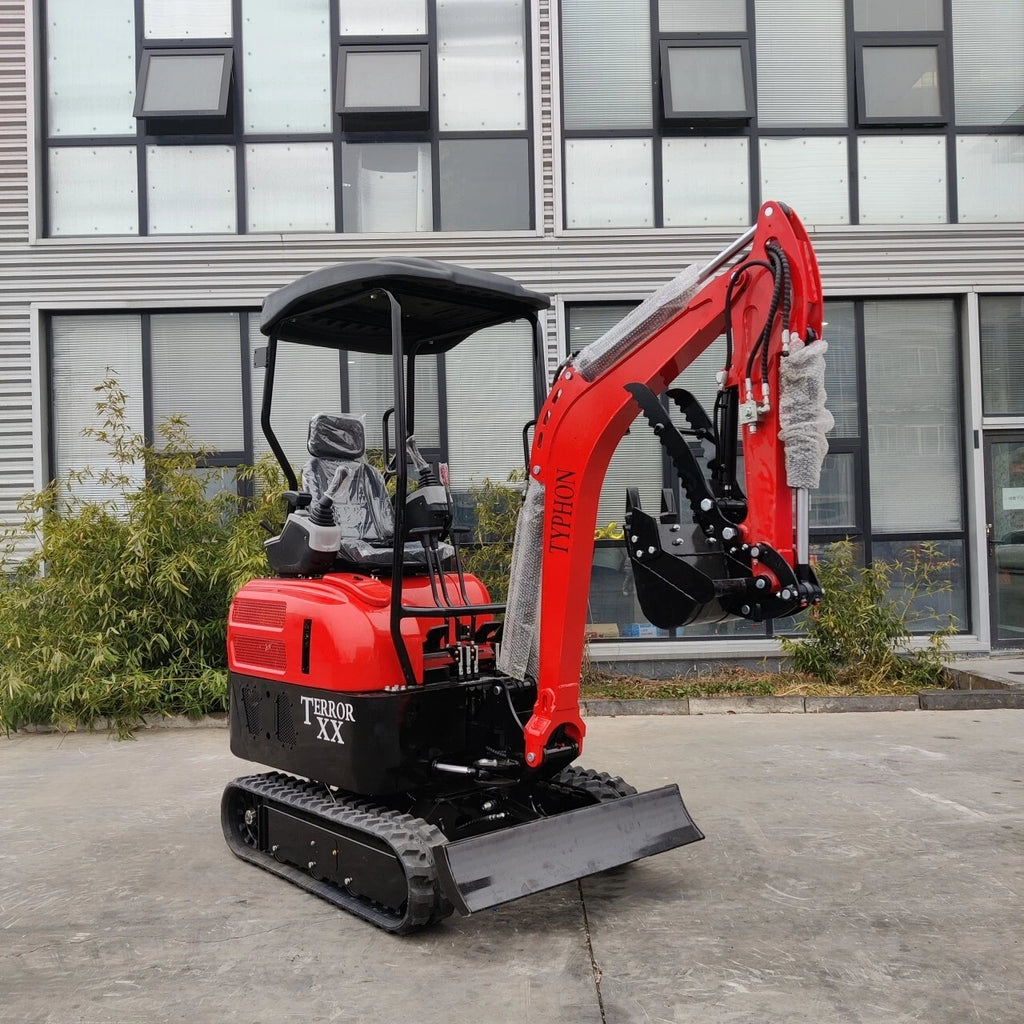 2026 2 Ton New Mini Excavator EPA certified USA KUBOTA Diesel D902 Small Digger