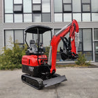 2026 2 Ton New Mini Excavator EPA certified USA KUBOTA Diesel D902 Small Digger