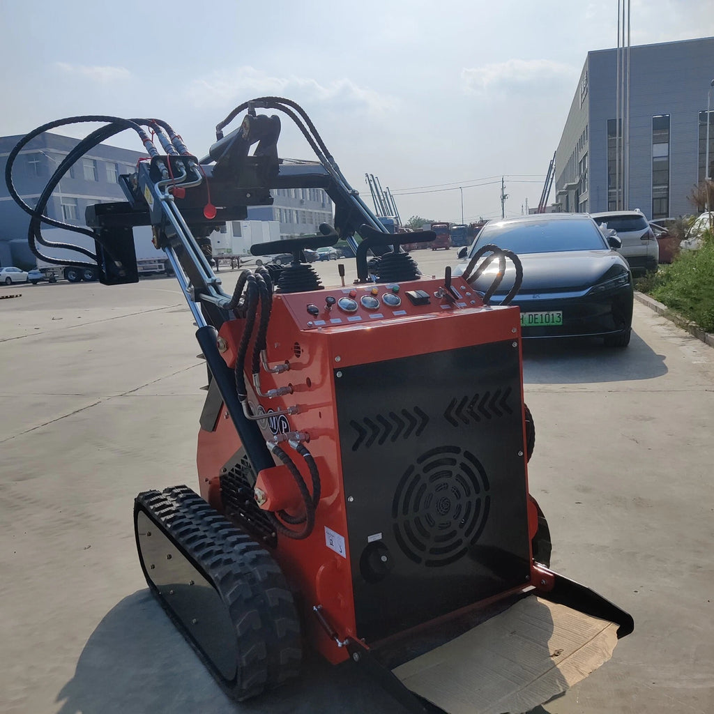 Brand New POWERFUL 1,800lbs Mini SkidSteer Loader SSL 23HP Gas EPA B&amp;S Engine