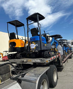 TERROR XI Mini Excavator Digger 13.5hp Gas B&amp;S EPA Engine with 13 Attachments