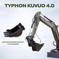 300mm Trenching Bucket for TYPHON KUVUO 4.0 Mini Excavator | Heavy Duty Digging