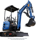 2026 New TYPHON Mini Excavator Crawler EPA certified USA KUBOTA Diesel D902