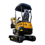 4,000 lbs Terror XVIII Mini Excavator, EPA KUBOTA D902 Engine Micro DIgger USA