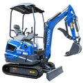TYPHON TERROR XVII PRO 3800lb Mini Excavator Kubota D902 EPA Diesel Engine USA