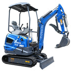 TYPHON TERROR XVII PRO 3800lb Mini Excavator Kubota D902 EPA Diesel Engine USA
