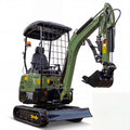 KUBOTA D902 Diesel 4,000 lbs TERROR XVIII Mini Hydraulic Excavator USA STOCK