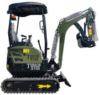 KUBOTA D902 Diesel 4,000 lbs TERROR XVIII Mini Hydraulic Excavator USA STOCK