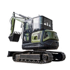 TYPHON TERROR LXV 6.6 Ton Excavator Kubota V2607 57HP AC Heater Cabin Boom Swing
