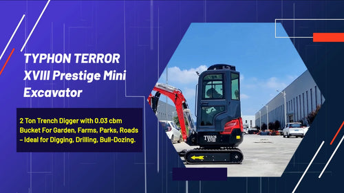 2 Ton New Mini Excavator, EPA certified USA KUBOTA Diesel Engine , Attachments
