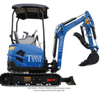 2026 New TYPHON Mini Excavator Crawler EPA certified USA KUBOTA Diesel D902