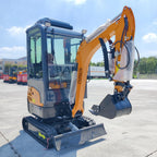 2026 TYPHON TERROR XVIII Prestige 2 Ton Aircon Cabin Mini Excavator Digger EPA