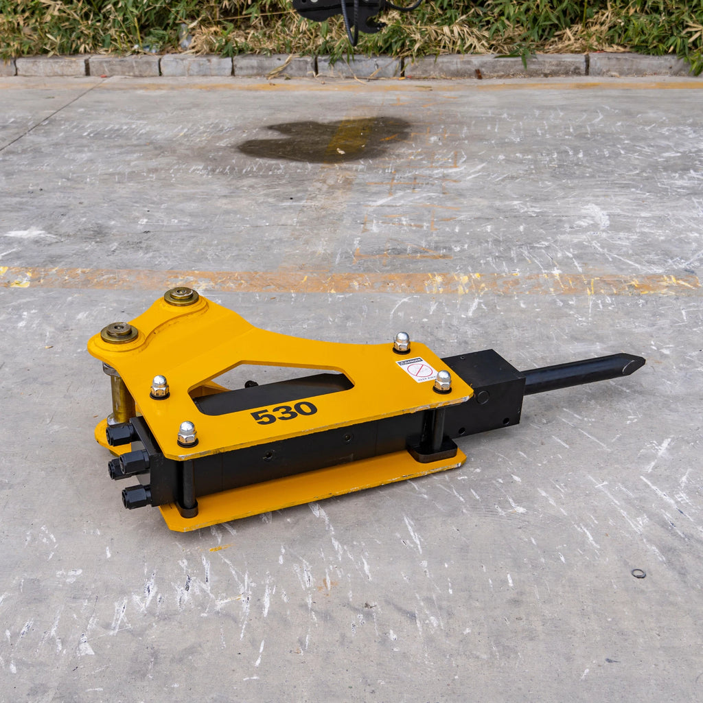 Hydraulic Breaker Hammer for TYPHON KUVUO 4.0 Mini Excavator | Concrete Rock