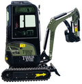 2026 New Arrival 2 Ton Mini Excavator TERROR XVIII Small Digger, KUBOTA D902