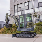 800mm Plain Bucket for TYPHON KUVUO 4.0 Mini Excavator | Heavy Duty Digging