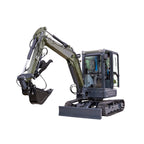 300mm Trenching Bucket for TYPHON KUVUO 4.0 Mini Excavator | Heavy Duty Digging