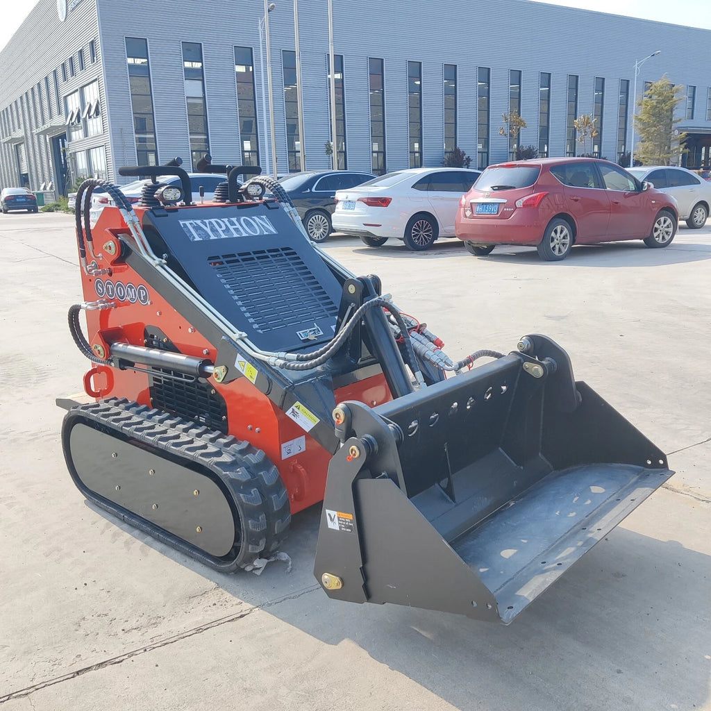 Brand New POWERFUL 1,800lbs Mini SkidSteer Loader SSL 23HP Gas EPA B&amp;S Engine