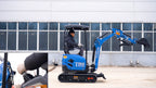 2026 New TYPHON Mini Excavator Crawler EPA certified USA KUBOTA Diesel D902