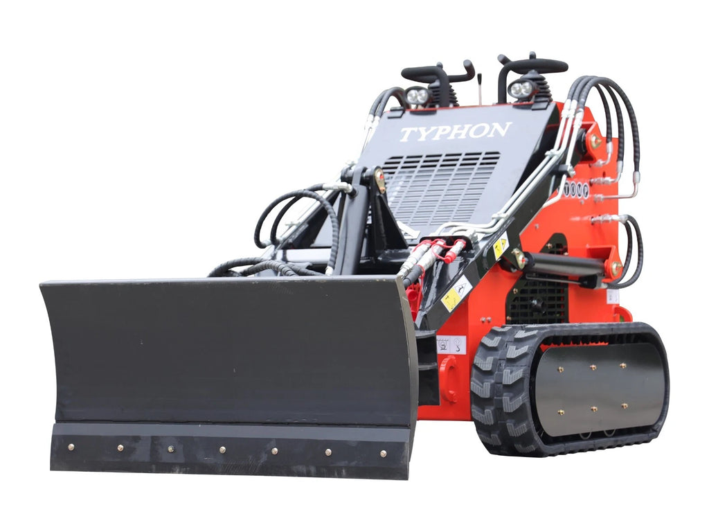 New 1,800lbs Mini SkidSteer Loader 23HP Gas EPA B&amp;S Engine Multiple Attachments