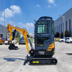 2026 TYPHON TERROR XVIII Prestige 2 Ton Aircon Cabin Mini Excavator Digger EPA