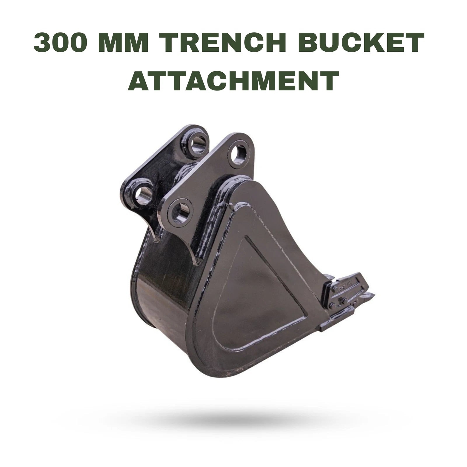 300mm Trenching Bucket for TYPHON KUVUO 4.0 Mini Excavator | Heavy Duty Digging