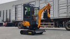 2026 TYPHON TERROR XVIII Prestige 2 Ton Aircon Cabin Mini Excavator Digger EPA