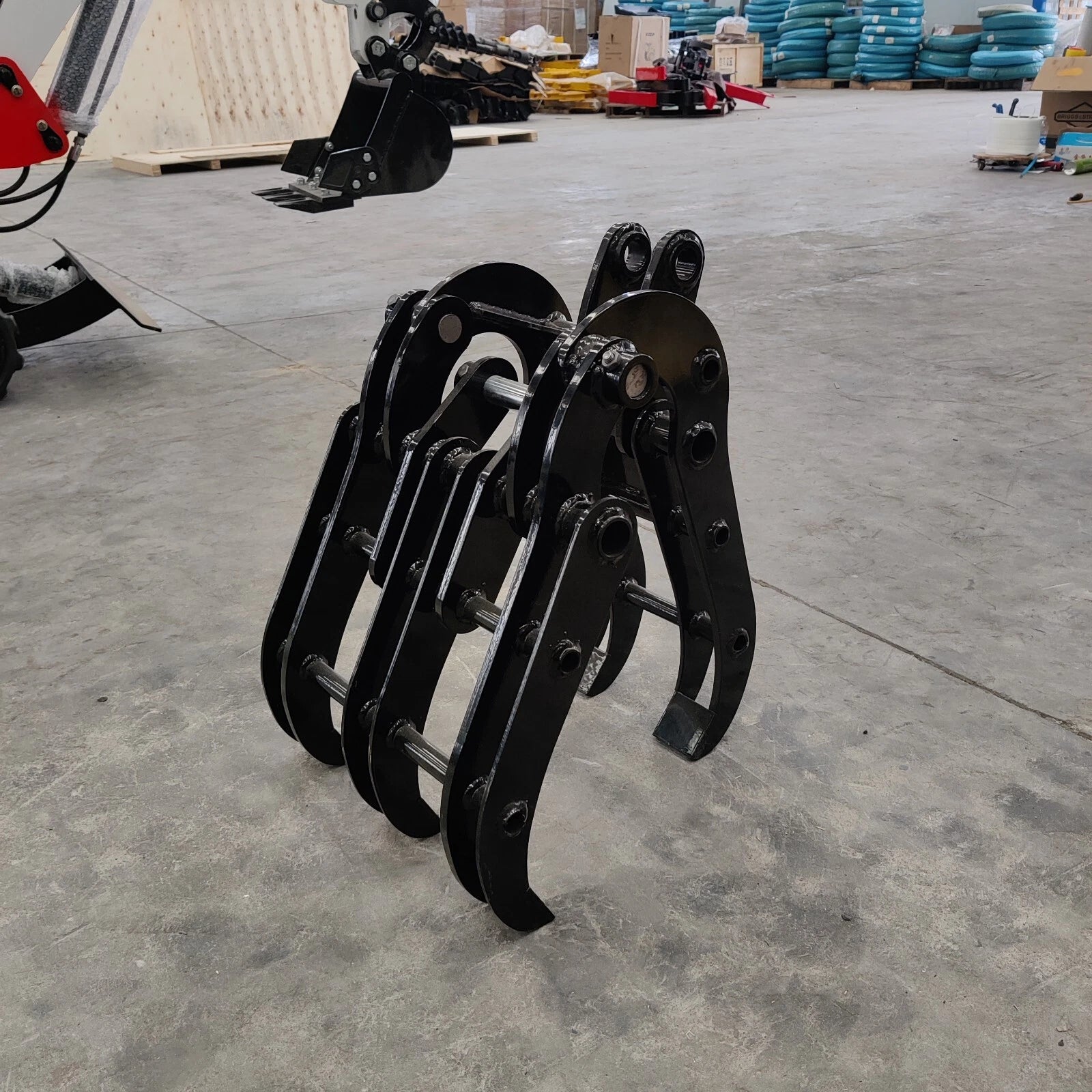 New Mini Excavator, EPA Certified USA Gas Briggs &amp; Stratton Engine
