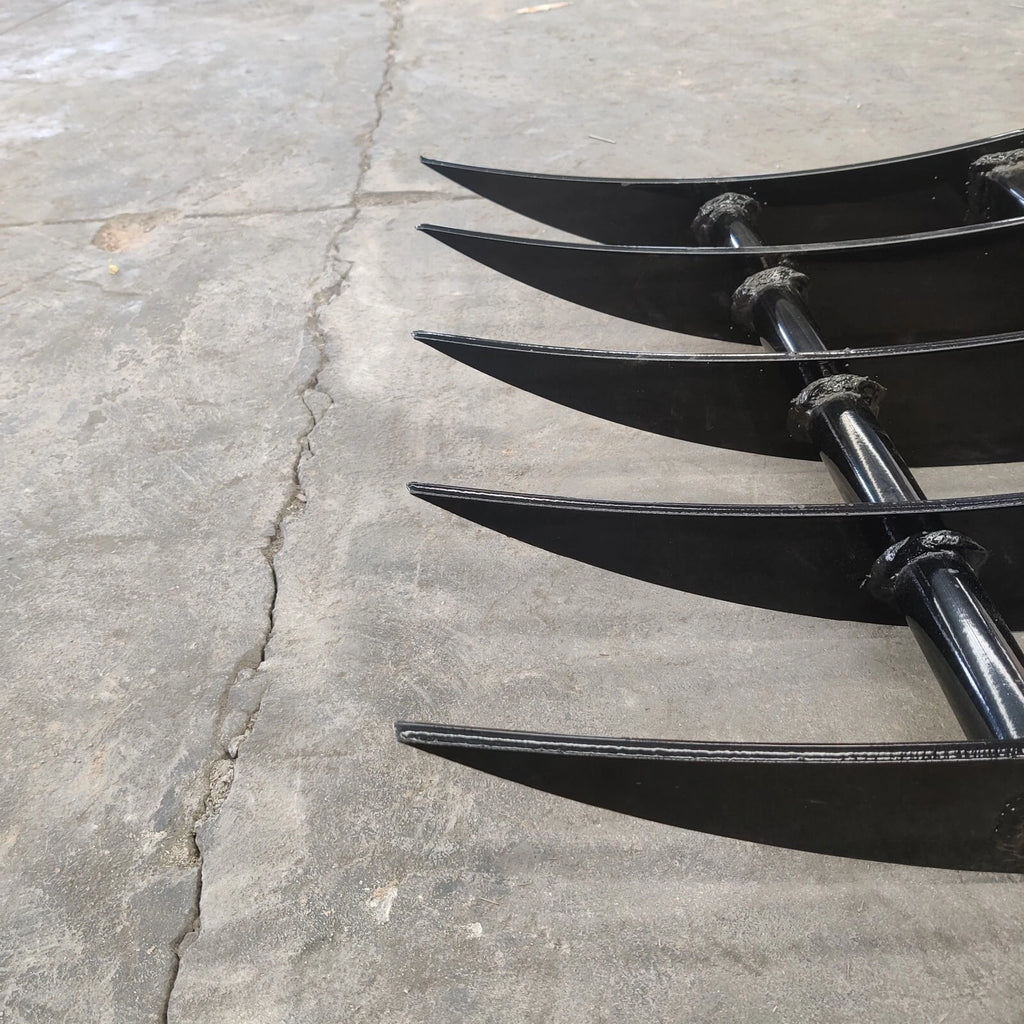 TYPHON Attachment Rake Attachments Tools for Mini Excavators Excavator