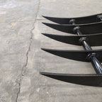 TYPHON Attachment Rake Attachments Tools for Mini Excavators Excavator