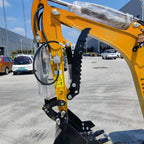 2026 TYPHON TERROR XVIII Prestige 2 Ton Aircon Cabin Mini Excavator Digger EPA