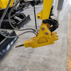 New Mini Excavator, EPA Certified USA Gas Briggs &amp; Stratton Engine