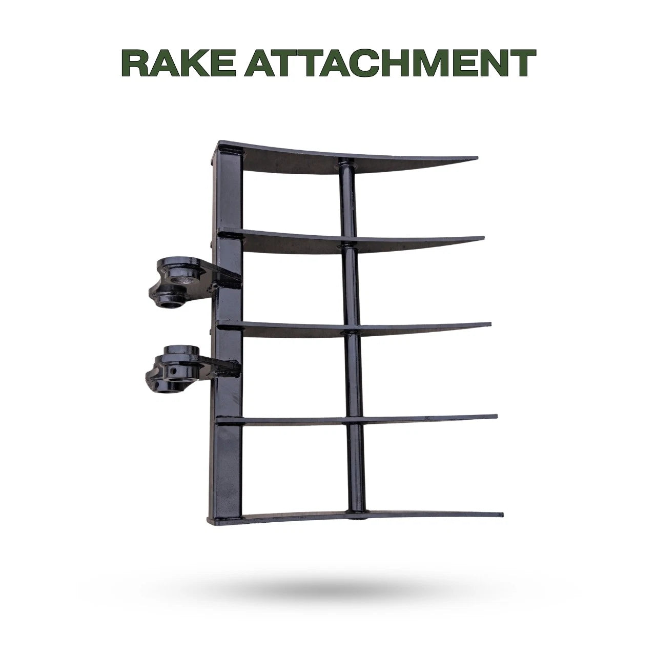 Brush Rake Attachment 45mm Pin | Fits TYPHON KUVUO 4.0 | Land Clearing Tool