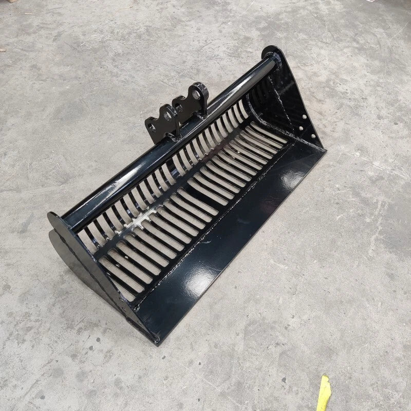 TYPHON Attachment 600mm Screening Skeleton Bucket for Mini Excavators Digger