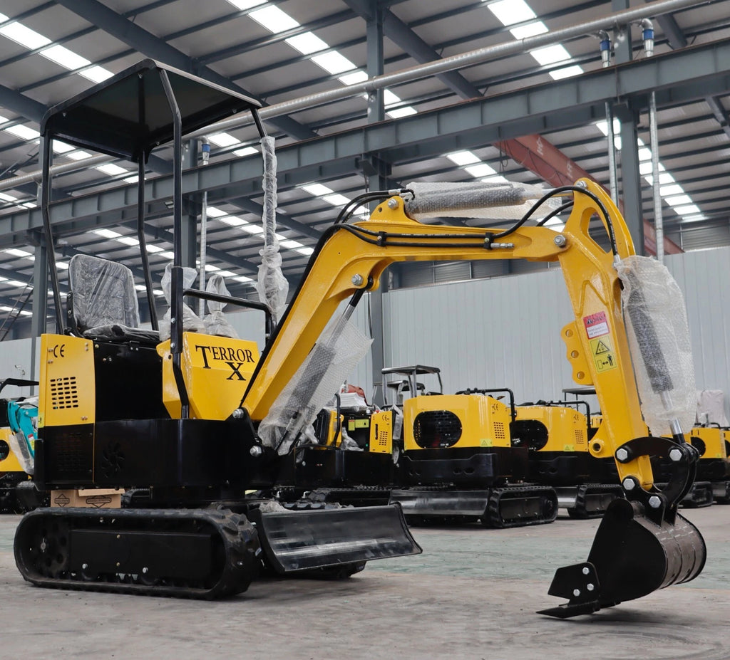 New Mini Excavator, EPA Certified USA Gas Briggs &amp; Stratton Engine
