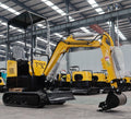 New Mini Excavator, EPA Certified USA Gas Briggs &amp; Stratton Engine