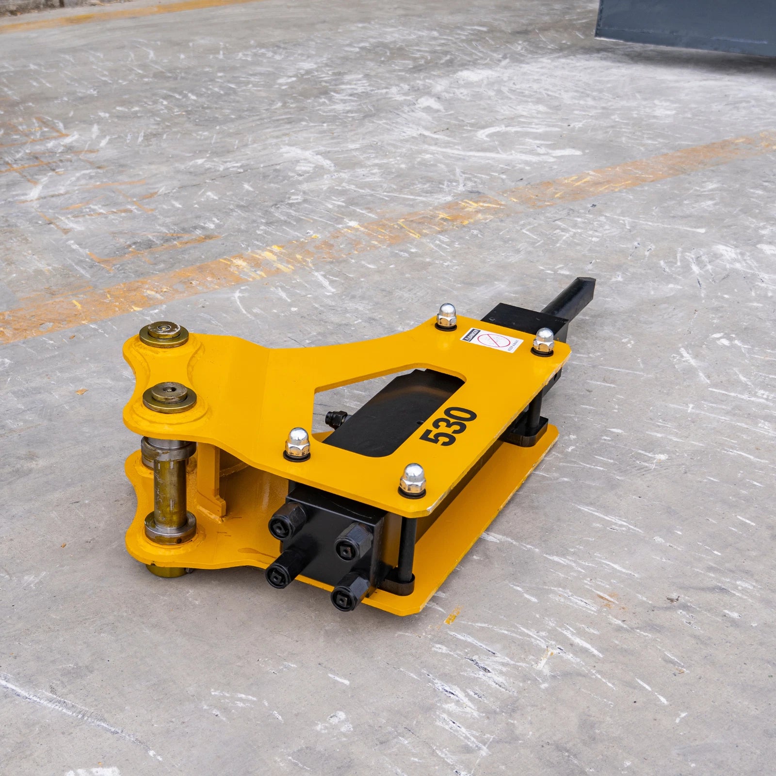 Hydraulic Breaker Hammer for TYPHON KUVUO 4.0 Mini Excavator | Concrete Rock