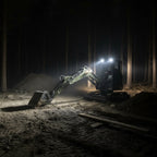 TYPHON KUVUO 4.0 Mini Excavator with Boom Swing Full Hydraulic Control AC/Heat